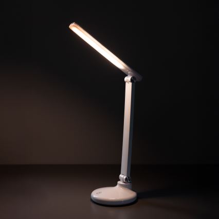Zuma Line - LED Акумуляторна настільна лампа LED/6W/1200 mAh 3000/4500/6000K білий
