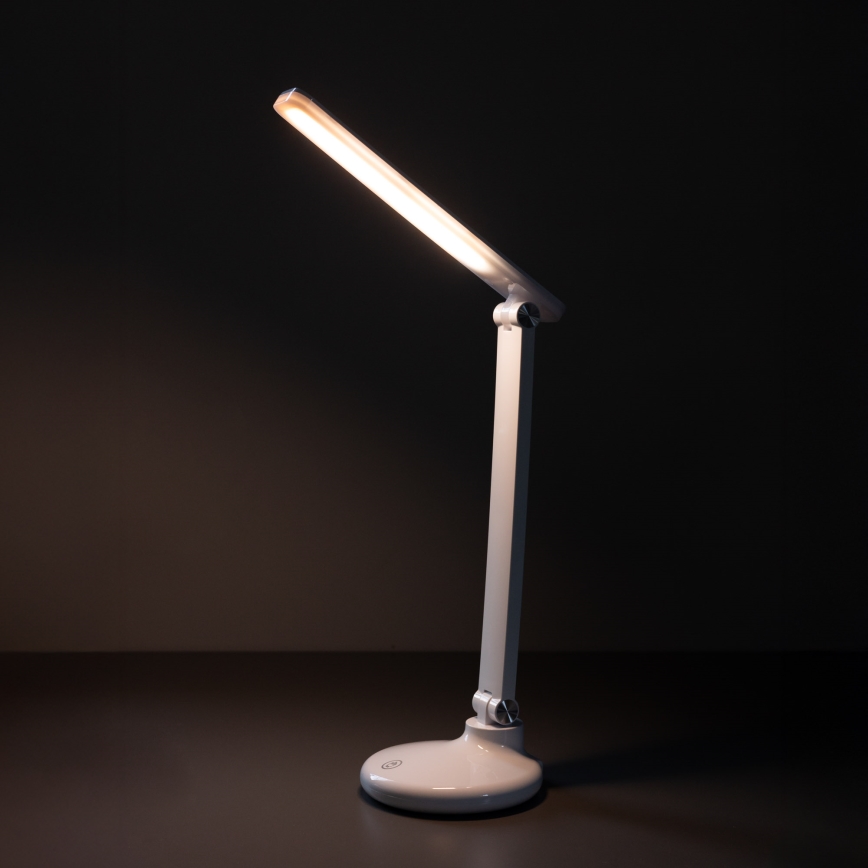 Zuma Line - LED Акумуляторна настільна лампа LED/6W/1200 mAh 3000/4500/6000K білий