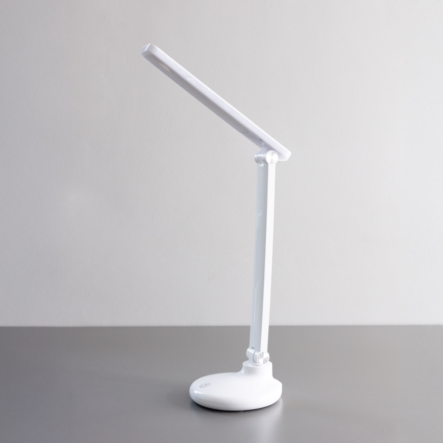 Zuma Line - LED Акумуляторна настільна лампа LED/6W/1200 mAh 3000/4500/6000K білий