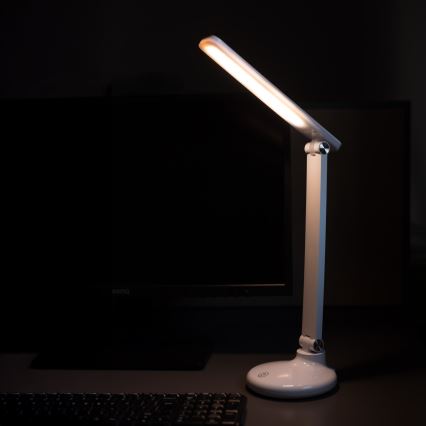 Zuma Line - LED Акумуляторна настільна лампа LED/6W/1200 mAh 3000/4500/6000K білий