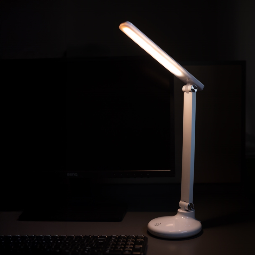 Zuma Line - LED Акумуляторна настільна лампа LED/6W/1200 mAh 3000/4500/6000K білий