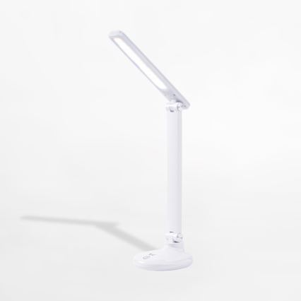 Zuma Line - LED Акумуляторна настільна лампа LED/6W/1200 mAh 3000/4500/6000K білий
