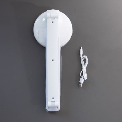 Zuma Line - LED Акумуляторна настільна лампа LED/6W/1200 mAh 3000/4500/6000K білий