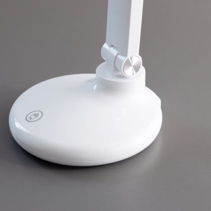 Zuma Line - Светодиодная аккумуляторная настольная лампа LED/6W/1200 mAh 3000/4500/6000K белый