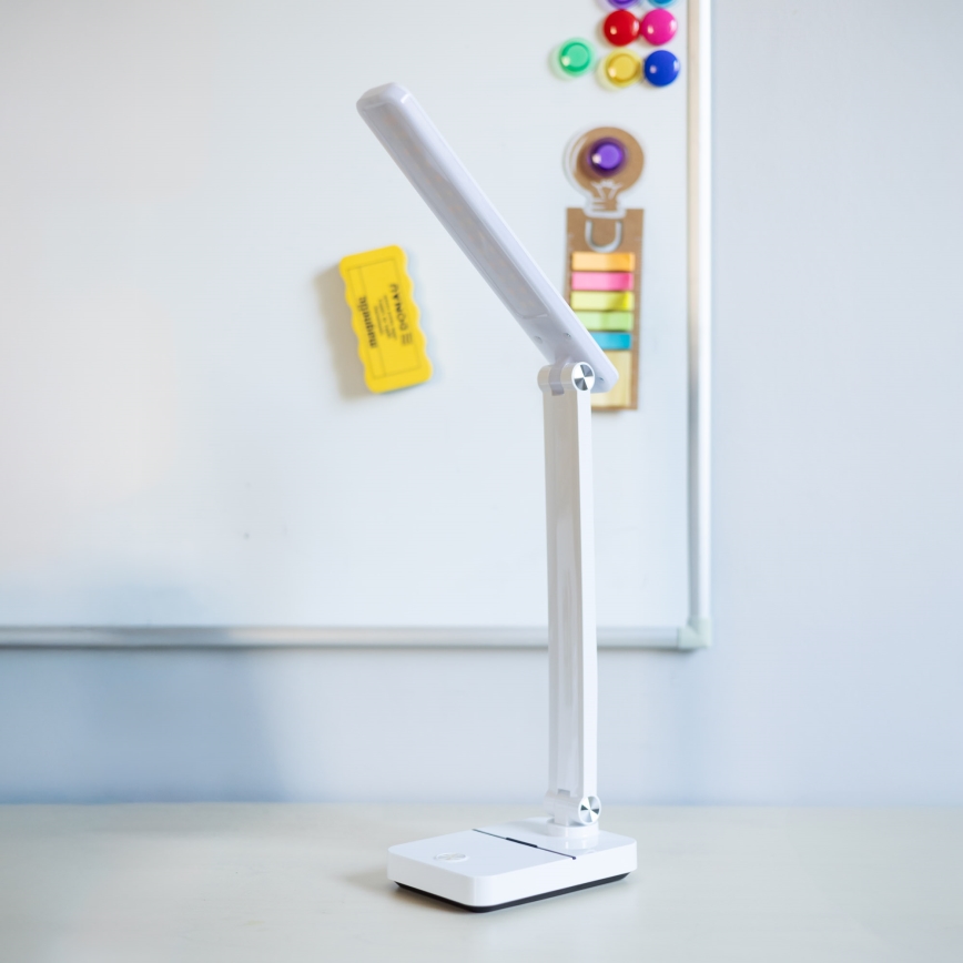 Zuma Line - LED Акумуляторна настільна лампа LED/8W/1200 mAh 3000/4500/6000K білий