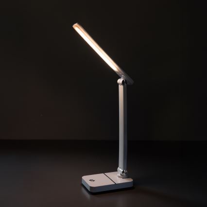 Zuma Line - LED Акумуляторна настільна лампа LED/8W/1200 mAh 3000/4500/6000K білий