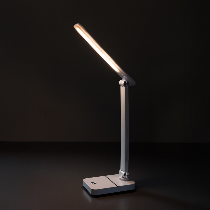 Zuma Line - LED Акумуляторна настільна лампа LED/8W/1200 mAh 3000/4500/6000K білий