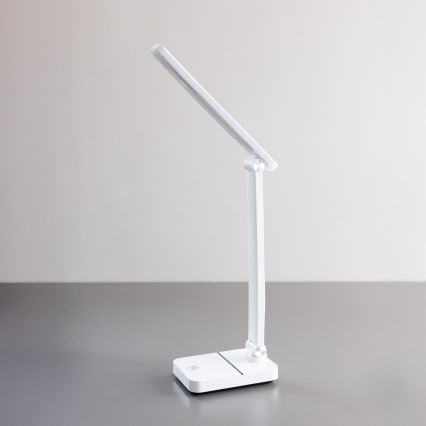 Zuma Line - LED Акумуляторна настільна лампа LED/8W/1200 mAh 3000/4500/6000K білий