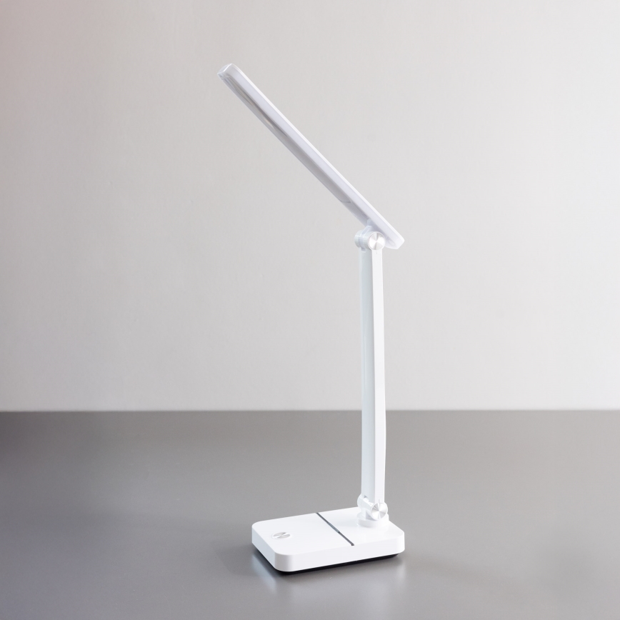 Zuma Line - LED Акумуляторна настільна лампа LED/8W/1200 mAh 3000/4500/6000K білий