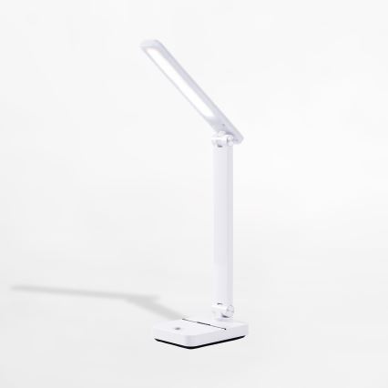 Zuma Line - LED Акумуляторна настільна лампа LED/8W/1200 mAh 3000/4500/6000K білий