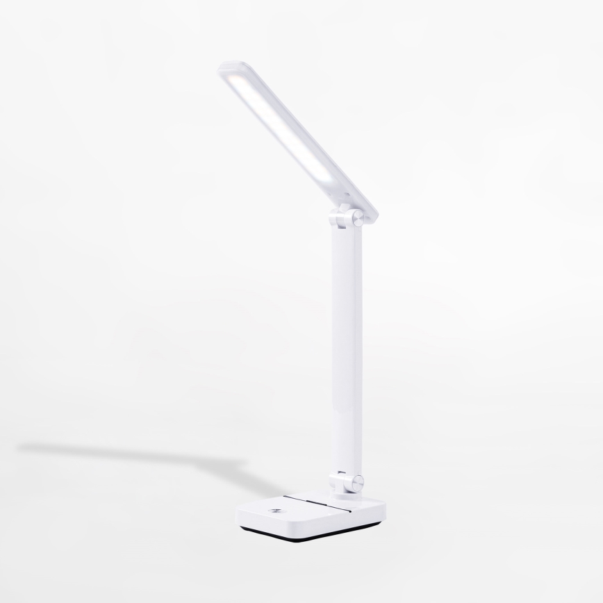Zuma Line - LED Акумуляторна настільна лампа LED/8W/1200 mAh 3000/4500/6000K білий