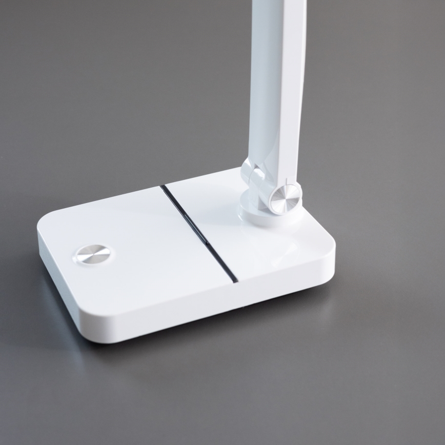 Zuma Line - LED Акумуляторна настільна лампа LED/8W/1200 mAh 3000/4500/6000K білий