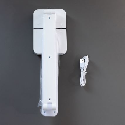 Zuma Line - LED Акумуляторна настільна лампа LED/8W/1200 mAh 3000/4500/6000K білий