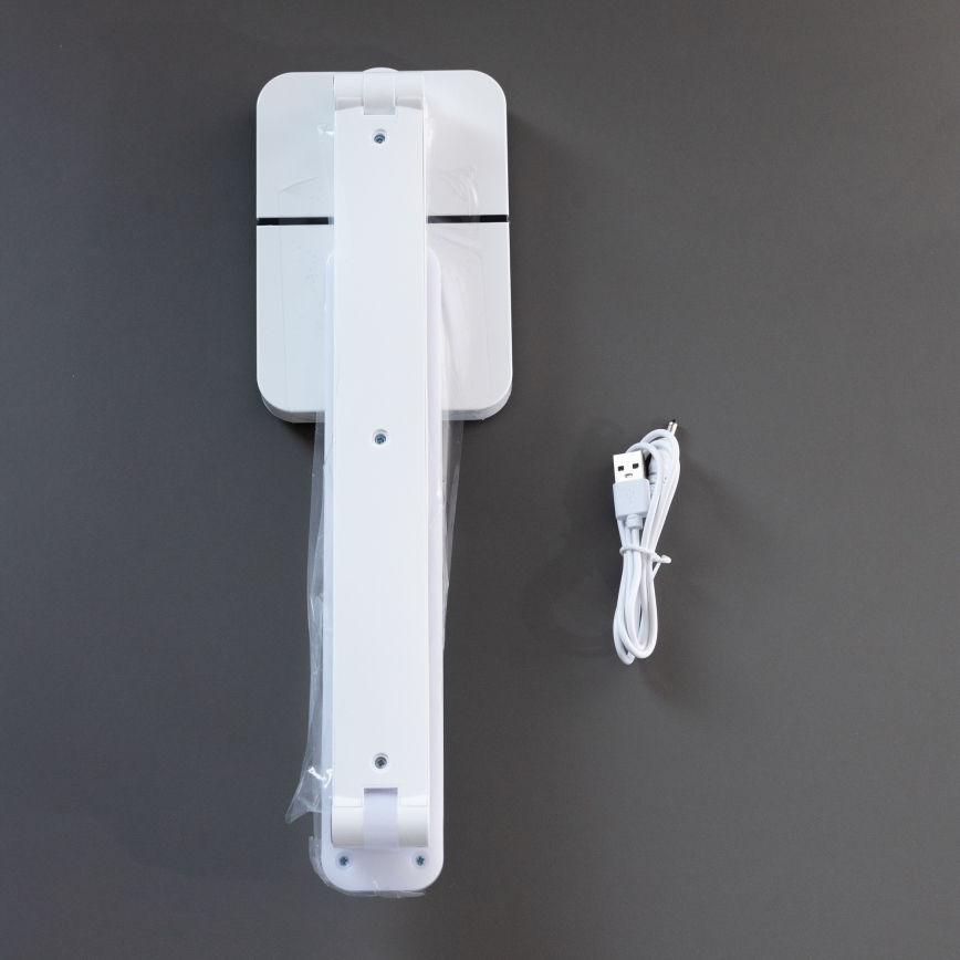 Zuma Line - Светодиодная аккумуляторная настольная лампа LED/8W/1200 mAh 3000/4500/6000K белый