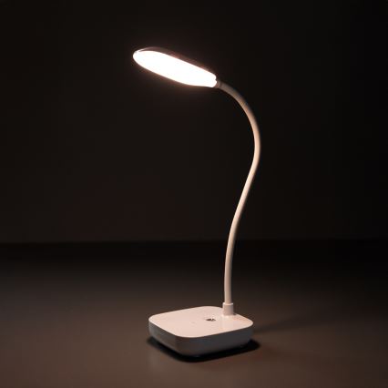 Zuma Line - LED Акумуляторна настільна лампа LED/7W/1200 mAh 3000/4500/6000K білий