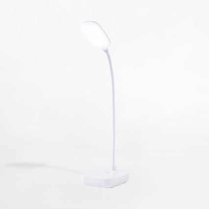 Zuma Line - LED Акумуляторна настільна лампа LED/7W/1200 mAh 3000/4500/6000K білий