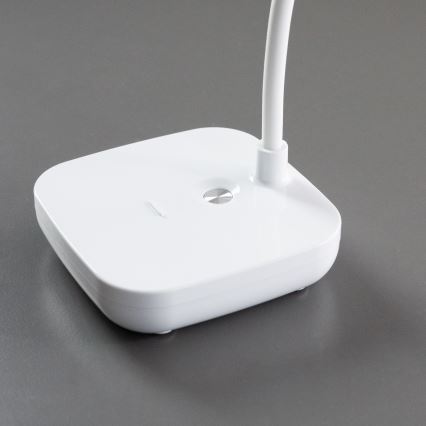 Zuma Line - LED Акумуляторна настільна лампа LED/7W/1200 mAh 3000/4500/6000K білий