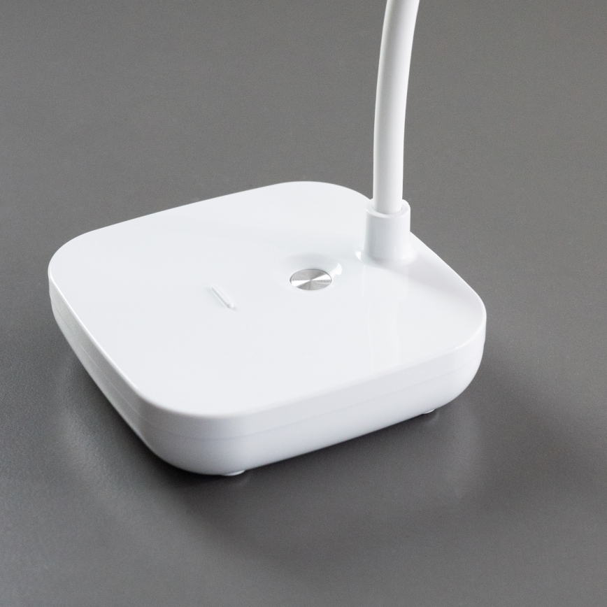 Zuma Line - LED Акумуляторна настільна лампа LED/7W/1200 mAh 3000/4500/6000K білий