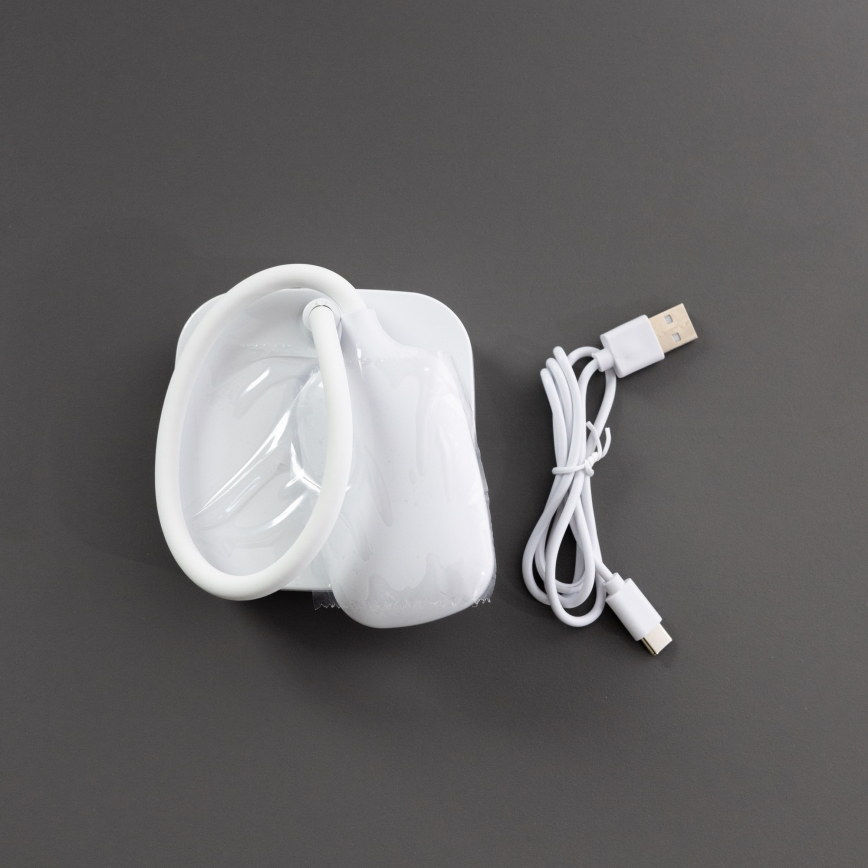 Zuma Line - LED Акумуляторна настільна лампа LED/7W/1200 mAh 3000/4500/6000K білий