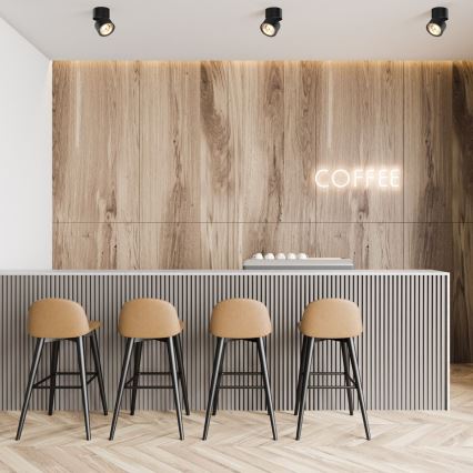 Zuma Line - Точечный светильник 1xGU10-ES111/15W/230V чёрный