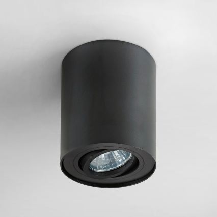 Zuma Line - LED RGBW, диммируемый точечный светильник 1xGU10/4,8W/230V, черный + пульт дистанционного управления