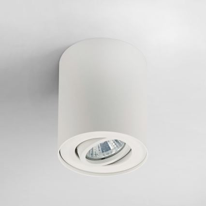 Zuma Line - Светодиодный RGBW диммируемый точечный светильник 1xGU10/4,8W/230V, белый + пульт дистанционного управления