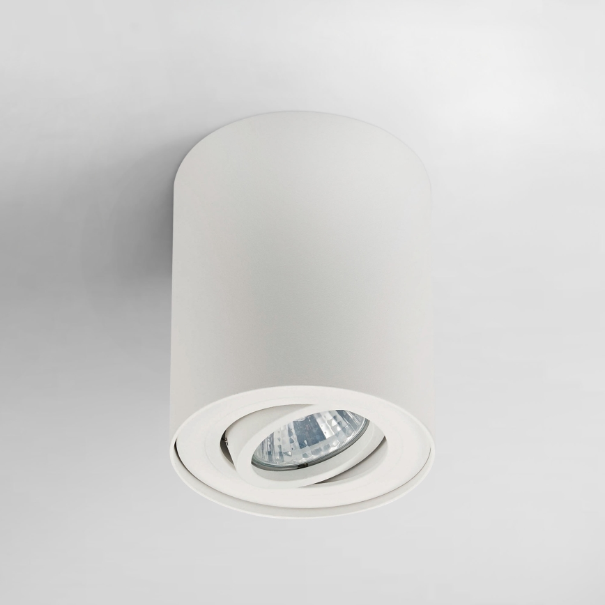 Zuma Line - LED RGBW точковий світильник з регулюванням яскравості 1xGU10/4,8W/230V білий + пульт дистанційного керування