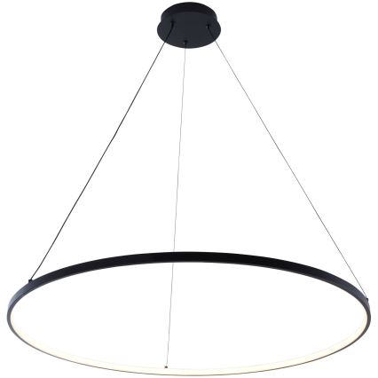 Zuma Line - Светодиодная подвесная люстра LED/36W/230V 3000/4000/6000K диаметр 80 см черный