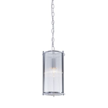 Zuma Line - Люстра на ланцюгу 1xE27/40W/230V глянцевий хром
