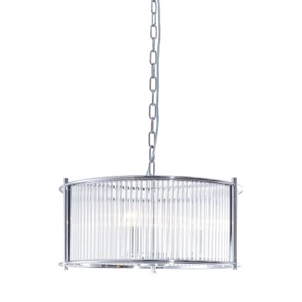 Zuma Line - Люстра на ланцюгу 3xE27/40W/230V глянцевий хром
