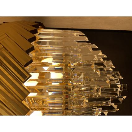 Zuma Line - Люстра на цепи 9xE14/40W/230V золотистый