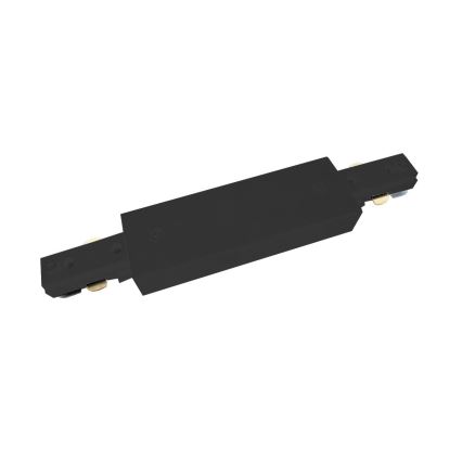 Zuma Line - Точковий світильник для трекової системи 8xGU10/10W/230V чорний + трекові аксесуари