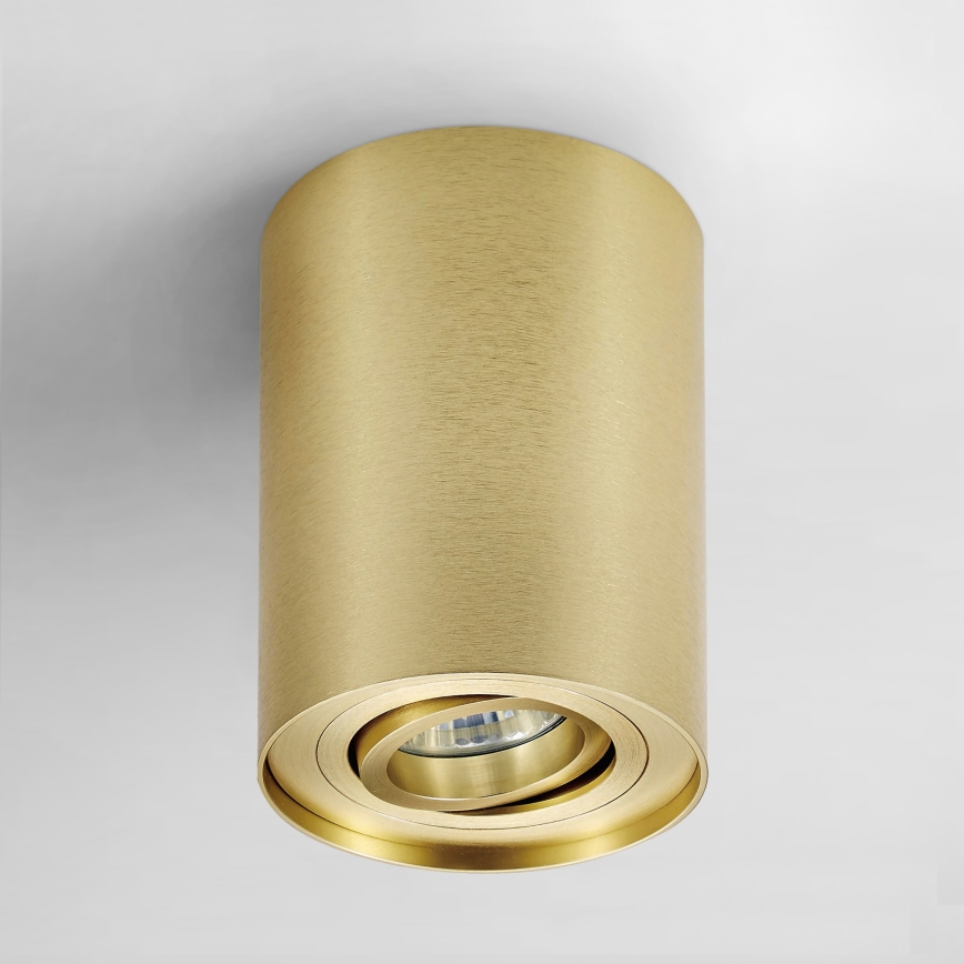 Zuma Line - LED RGBW диммируемый точечный светильник 1xGU10/4,8W/230V золотой + пульт дистанционного управления