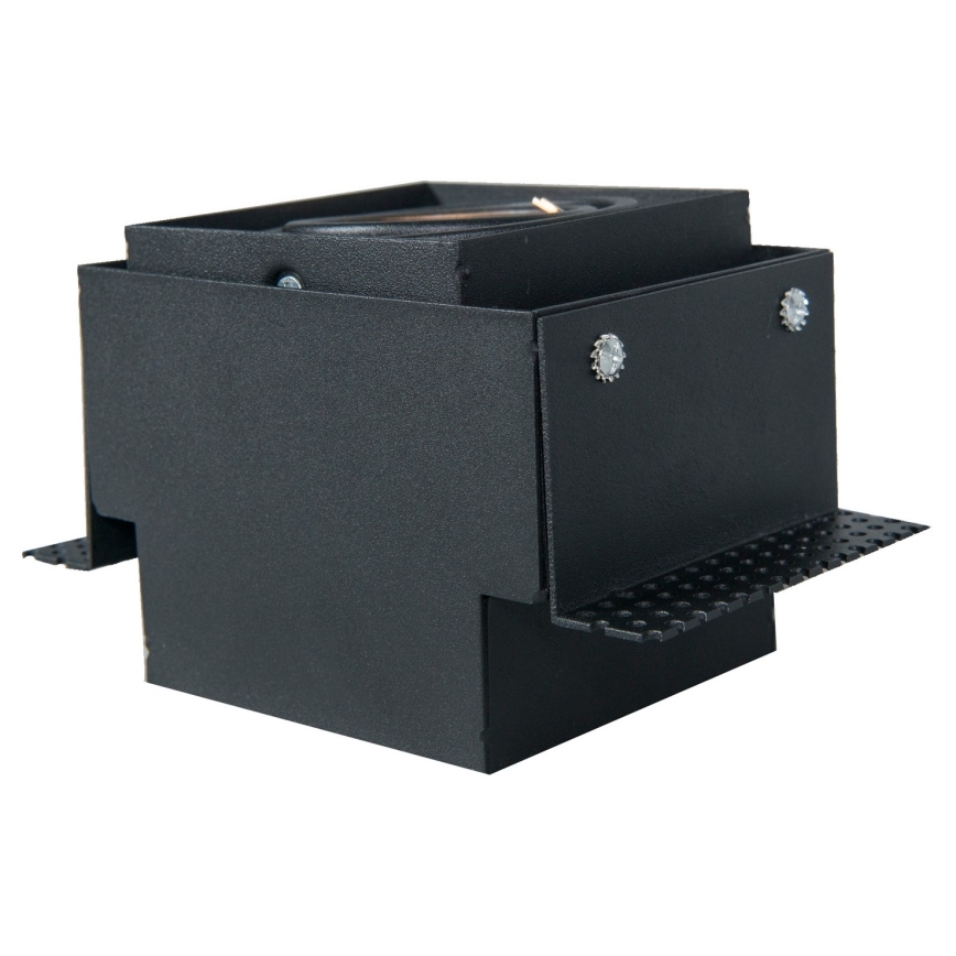 Zuma Line - Вбудований стельовий світильник 1xGU10/50W/230V чорний