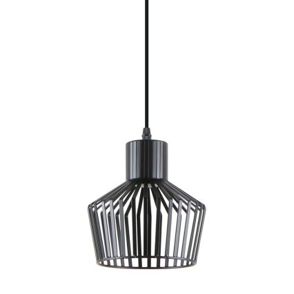 Zuma Line - Подвесная люстра 1xE27/40W/230V диаметр 18 см черный