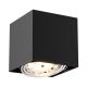 Zuma Line - Точечный светильник 1xGU10-ES111/15W/230V черный