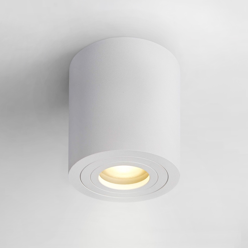 Zuma Line - LED RGBW диммируемый точечный светильник для ванной комнаты 1xGU10/4,8W/230V IP44 белый + пульт дистанционного управления