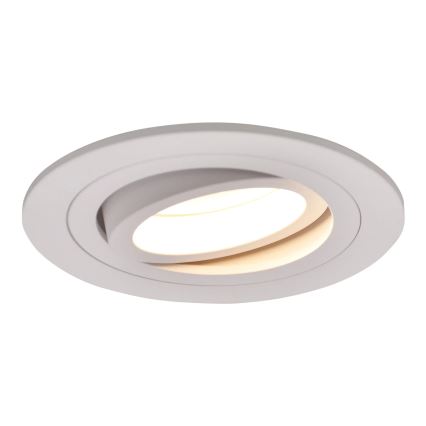 Zuma Line - Встраиваемый точечный светильник 1xGU10/50W/230V, белый