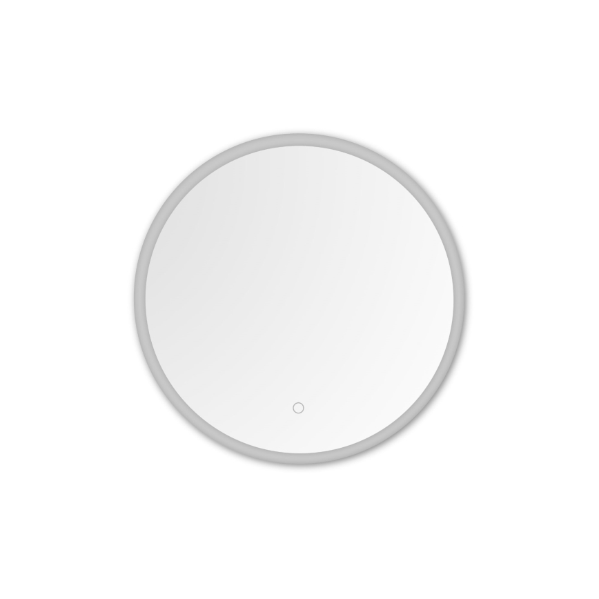 Zuma Line - Настенное зеркало для ванной комнаты со светодиодной подсветкой LED/24W/230V 3000/4000/6000K диаметр 60 см IP44 белый