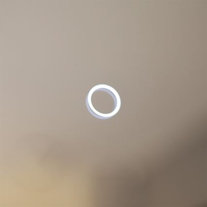 Zuma Line - Настенное зеркало для ванной комнаты со светодиодной подсветкой LED/24W/230V 3000/4000/6000K 70x50 см IP44 черный