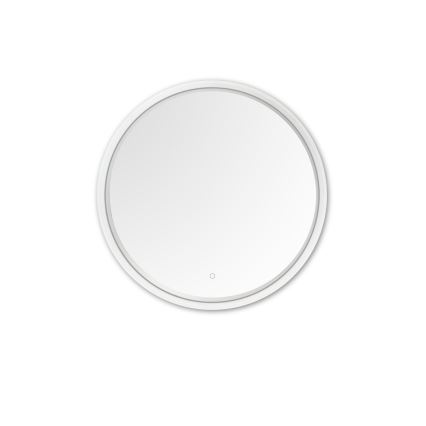 Zuma Line - LED Настінне дзеркало для ванної кімнати з підсвіткою LED/24W/230V 3000/4000/6000K діаметр 60 см IP44 білий/золотий