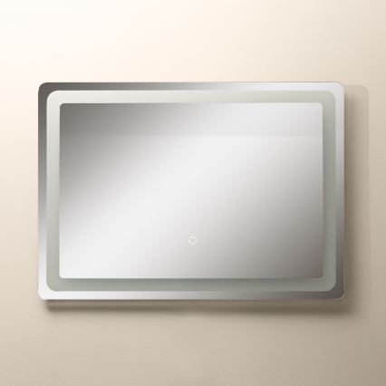 Zuma Line - LED Настінне дзеркало для ванної кімнати з підсвіткою LED/24W/230V 3000/4000/6000K 70x50 см IP44