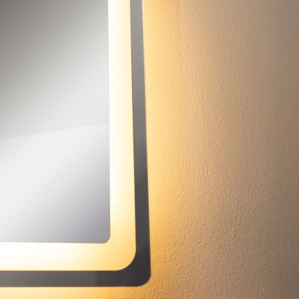 Zuma Line - LED Настінне дзеркало для ванної кімнати з підсвіткою LED/24W/230V 3000/4000/6000K 70x50 см IP44