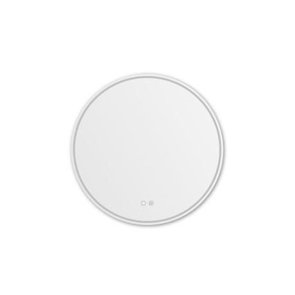 Zuma Line - Настенное зеркало для ванной комнаты с подогревом и светодиодной подсветкой LED/24W/230V 3000/4000/6000K диаметр 60 см IP44