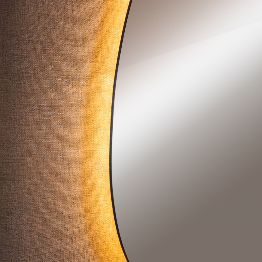 Zuma Line - LED Настінне дзеркало для ванної кімнати з підсвіткою LED/24W/230V 3000/4000/6000K 70x50 см IP44