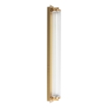 Zuma Line - диммируемый настенный светильник LED/26 Вт/230 В 2700-6500K золотой + пульт дистанционного управления