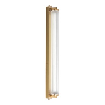 Zuma Line - диммируемый настенный светильник LED/26 Вт/230 В 2700-6500K золотой + пульт дистанционного управления