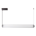 Zuma Line - Диммируемый светодиодный подвесной светильник на тросе LED/39Вт/230В 2700-6500К черный + пульт дистанционного управления