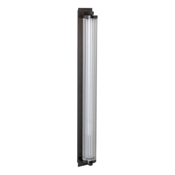 Zuma Line - Димований настінний світильник LED/26W/230V 2700-6500K чорний + пульт дистанційного керування