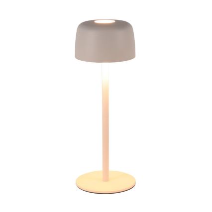 Zuma Line - LED Настільна акумуляторна лампа з регулюванням яскравості LED/2W/1200 mAh IP44 білий